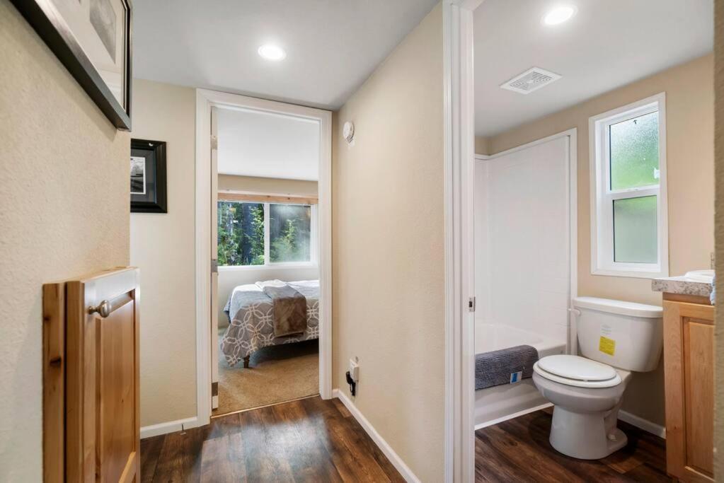 New Tiny Home Steps Away From Mt. Rainier Ashford Dış mekan fotoğraf