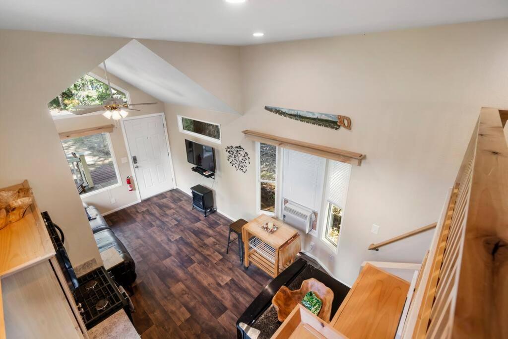 New Tiny Home Steps Away From Mt. Rainier Ashford Dış mekan fotoğraf