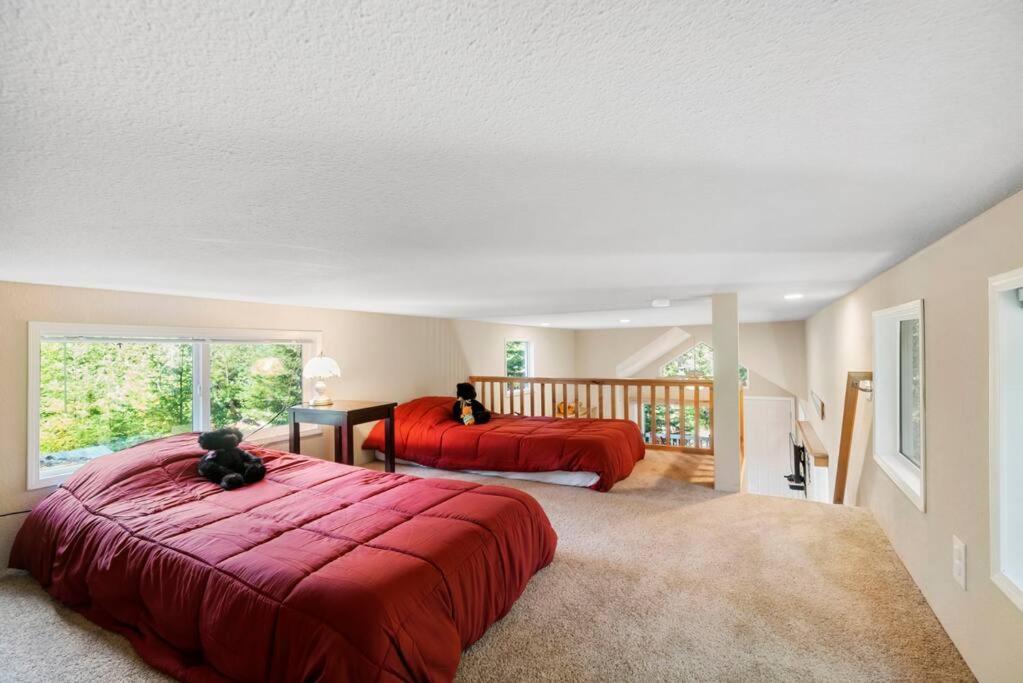 New Tiny Home Steps Away From Mt. Rainier Ashford Dış mekan fotoğraf